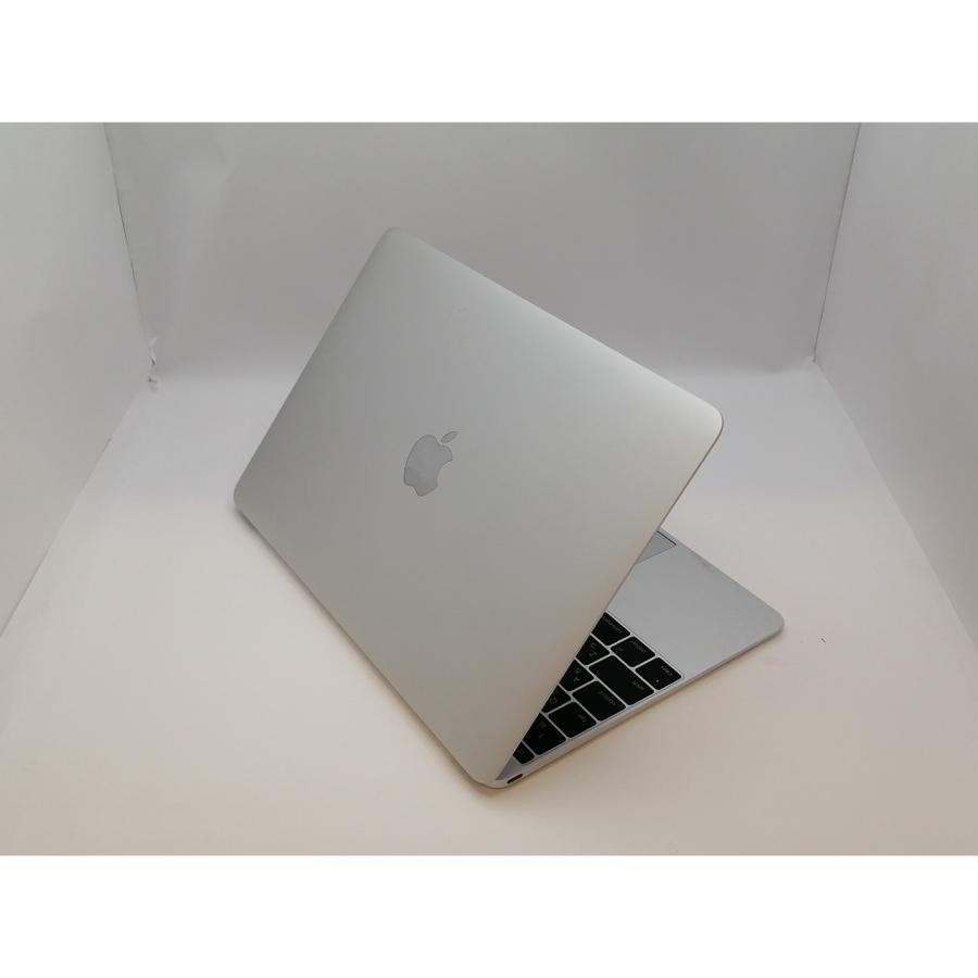 中古】Apple MacBook 12インチ CoreM:1.1GHz 256GB シルバー MF855J/A