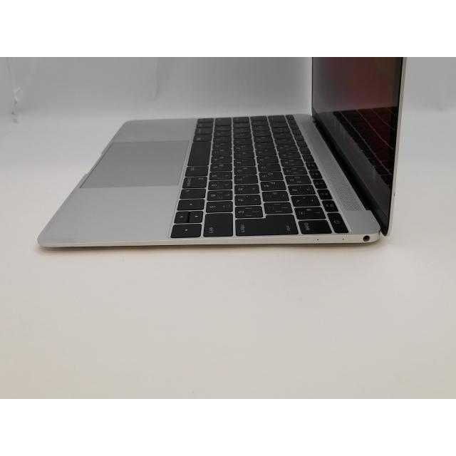 中古】Apple MacBook 12インチ CoreM:1.1GHz 256GB シルバー MF855J/A