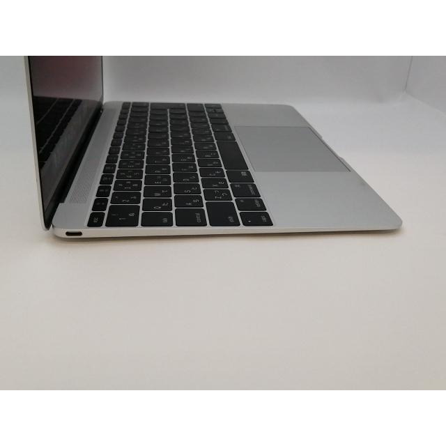 中古】Apple MacBook 12インチ CoreM:1.1GHz 256GB シルバー MF855J/A