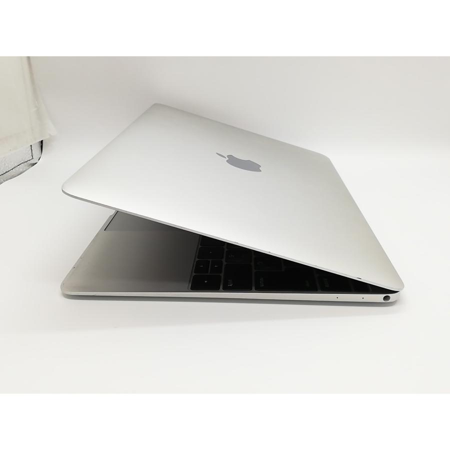 中古】Apple MacBook 12インチ CoreM:1.1GHz 256GB シルバー MF855J/A