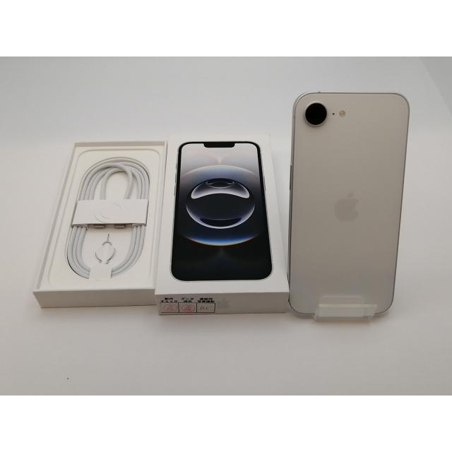 未使用】Apple 楽天モバイル 【SIMフリー】 iPhone 16e 128GB ホワイト