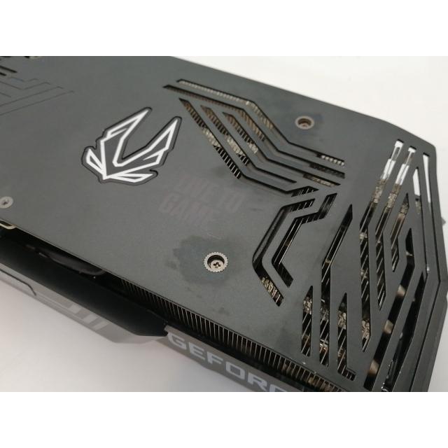 中古】ZOTAC GeForce RTX 3070 Ti Trinity OC（ZT-A30710J-10P