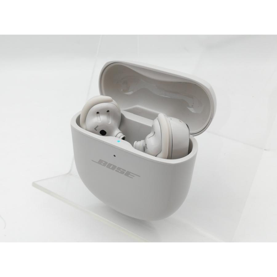 中古】BOSE QuietComfort Ultra Earbuds 第2世代 [ホワイトスモーク