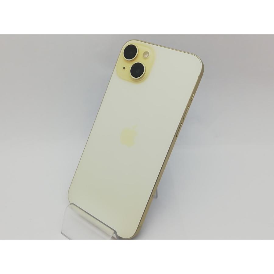 中古】Apple 国内版 【SIMフリー】 iPhone 15 Plus 128GB イエロー