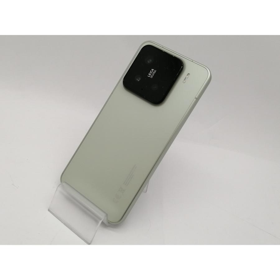 中古】Xiaomi 国内版【SIMフリー】 Xiaomi 15 グリーン 12GB 256GB