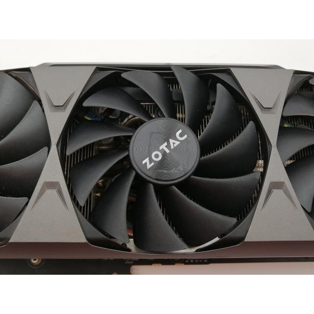 中古】ZOTAC GeForce RTX 3070 Ti Trinity OC（ZT-A30710J-10P