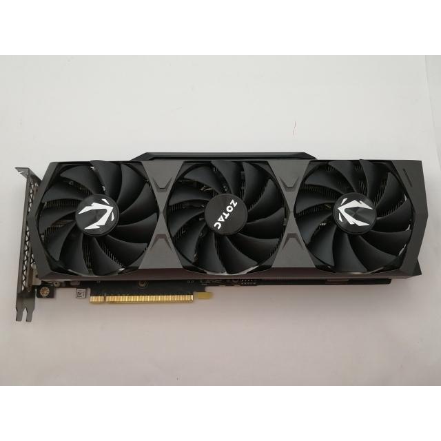 中古】ZOTAC GeForce RTX 3070 Ti Trinity OC（ZT-A30710J-10P 