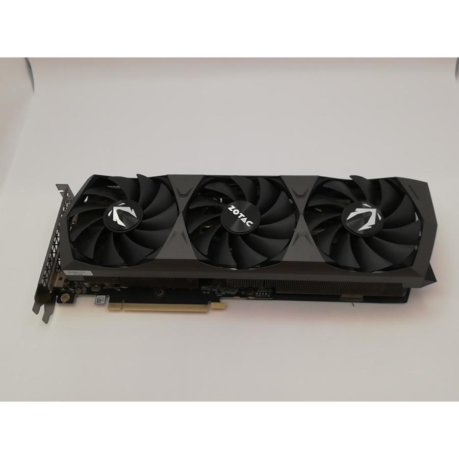 新品未開封　 ZT-A30710J-10P 中古】ZOTAC GeForce RTX 3070 Ti Trinity OC（ZT-A30710J-10P