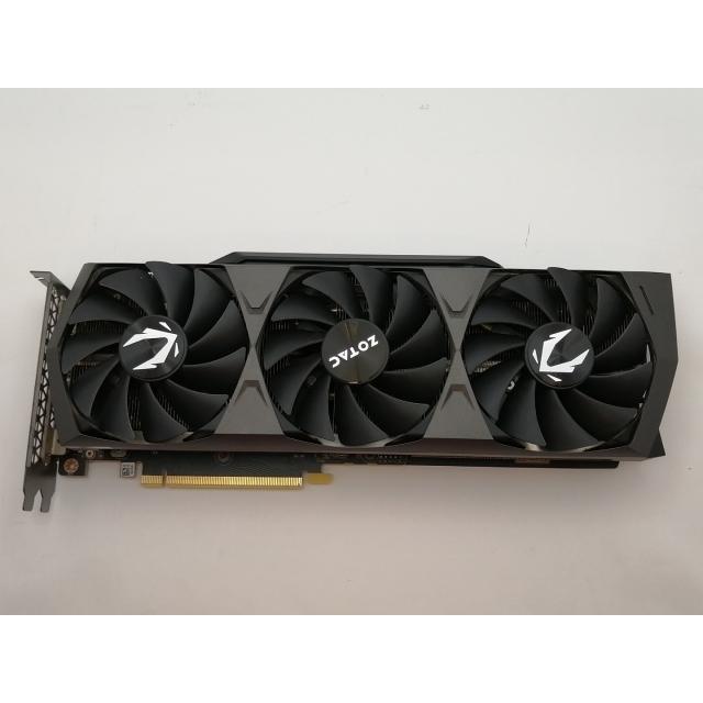 中古】ZOTAC GeForce RTX 3070 Ti Trinity OC（ZT-A30710J-10P