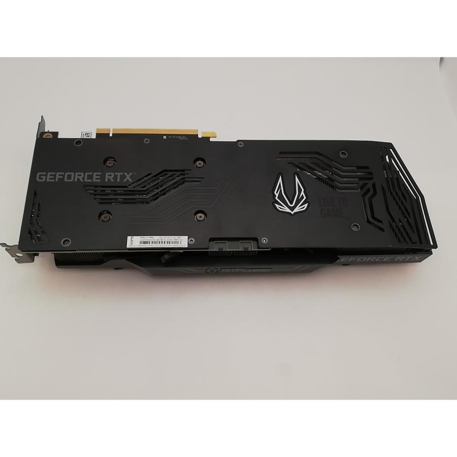 中古】ZOTAC GeForce RTX 3070 Ti Trinity OC（ZT-A30710J-10P