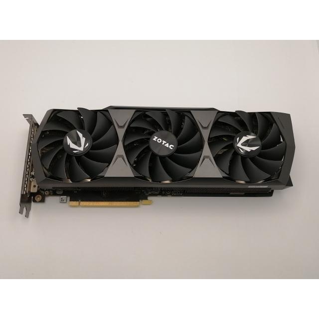 中古】ZOTAC GeForce RTX 3070 Ti Trinity OC（ZT-A30710J-10P