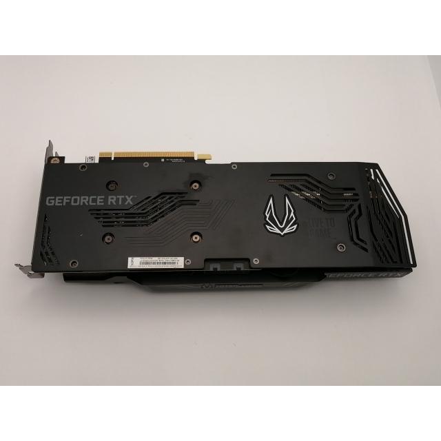中古】ZOTAC GeForce RTX 3070 Ti Trinity OC（ZT-A30710J-10P