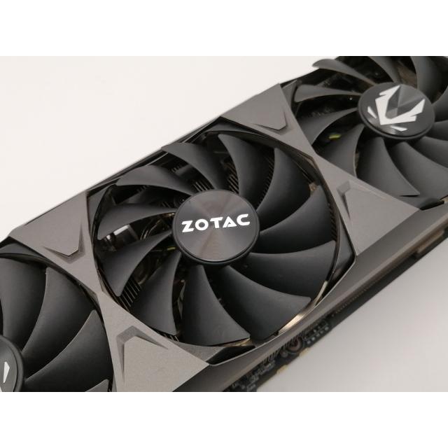 中古】ZOTAC GeForce RTX 3070 Ti Trinity OC（ZT-A30710J-10P