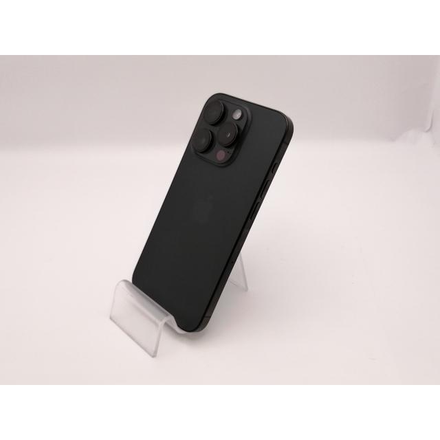 中古】Apple 国内版 【SIMフリー】 iPhone 15 Pro 128GB ブラック