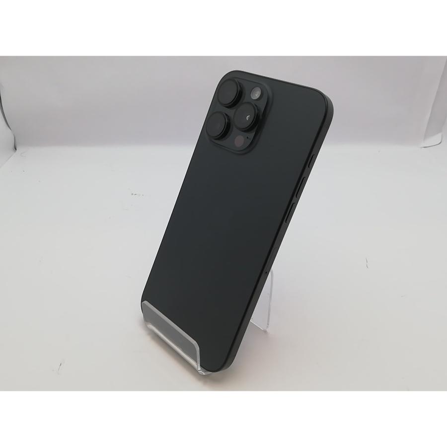 中古】Apple 国内版 【SIMフリー】 iPhone 16 Pro Max 256GB ブラック 