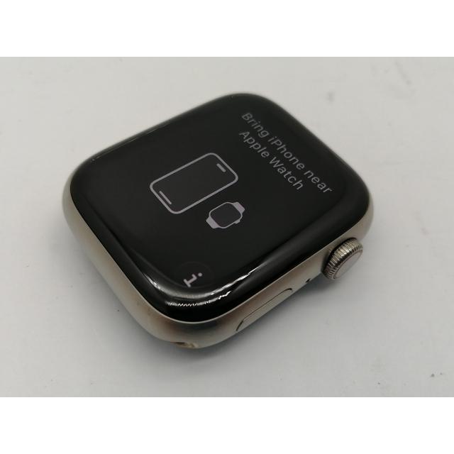 中古】Apple Apple Watch Edition Series7 Cellular 45mm チタニウム 
