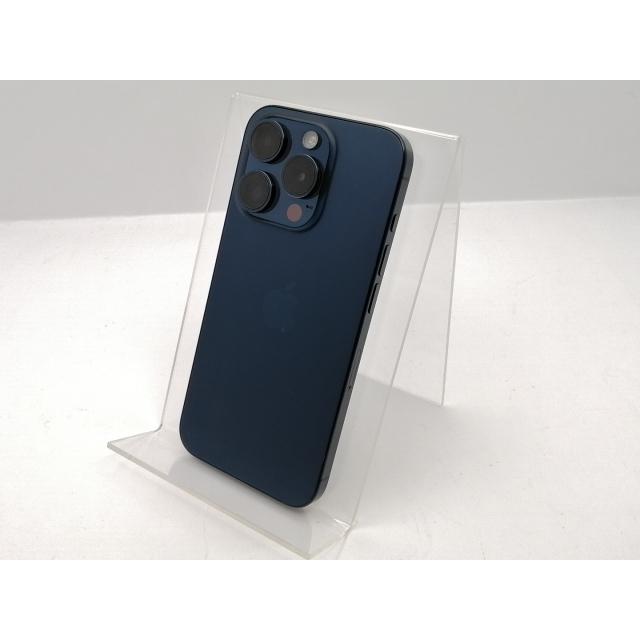 ​極美品 iPhone 15 Pro ブルー 256GB SIMフリー★おまけ付 中古】Apple 国内版 【SIMフリー】 iPhone 15 Pro 256GB ブルー