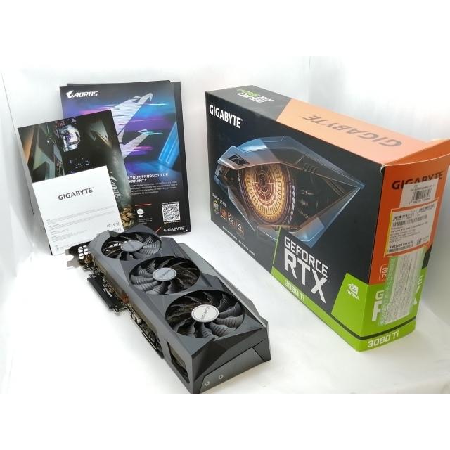 中古】GIGABYTE GeForce RTX 3080 Ti GAMING OC 12G（GV-N308TGAMING 