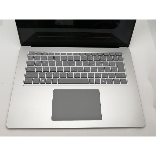 【中古】Surface Laptop (第7世代/2024) Copilot+PC 15 インチ 【Snapdragon X Elite 16G 512G】 EP2-18313 プラチナ【新宿東口】保証期間１ヶ月【ランクA】の画像