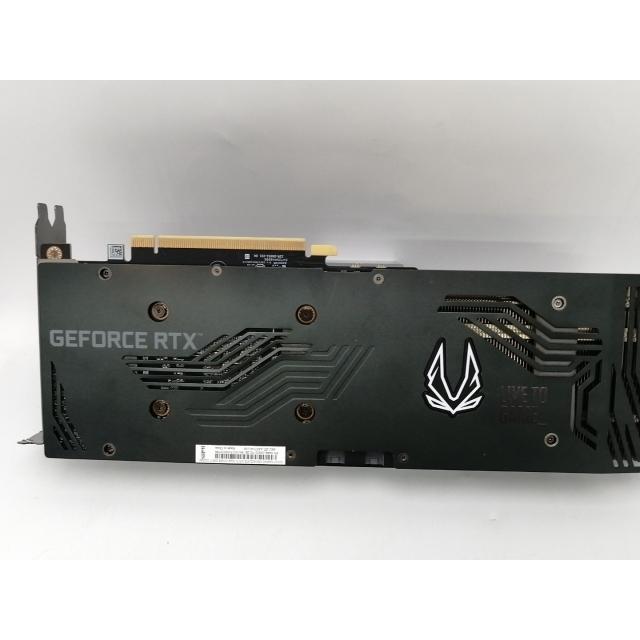 【中古】ZOTAC GeForce RTX 3070 Ti Trinity OC（ZT-A30710J-10P）RTX3070Ti/8GB(GDDR6X)【川越クレアモール】保証期間１週間の画像