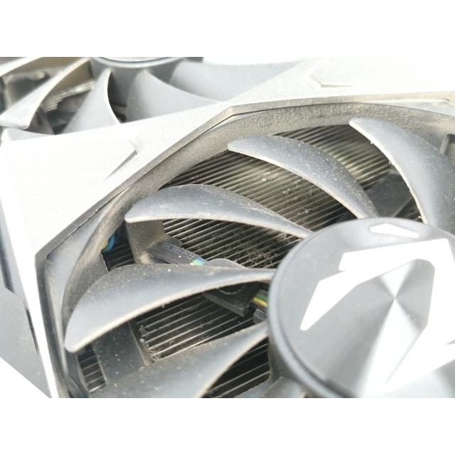 【中古】ZOTAC GeForce RTX 3070 Ti Trinity OC（ZT-A30710J-10P）RTX3070Ti/8GB(GDDR6X)【川越クレアモール】保証期間１週間の画像