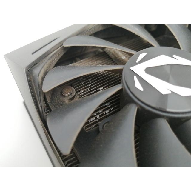【中古】ZOTAC GeForce RTX 3070 Ti Trinity OC（ZT-A30710J-10P）RTX3070Ti/8GB(GDDR6X)【川越クレアモール】保証期間１週間の画像