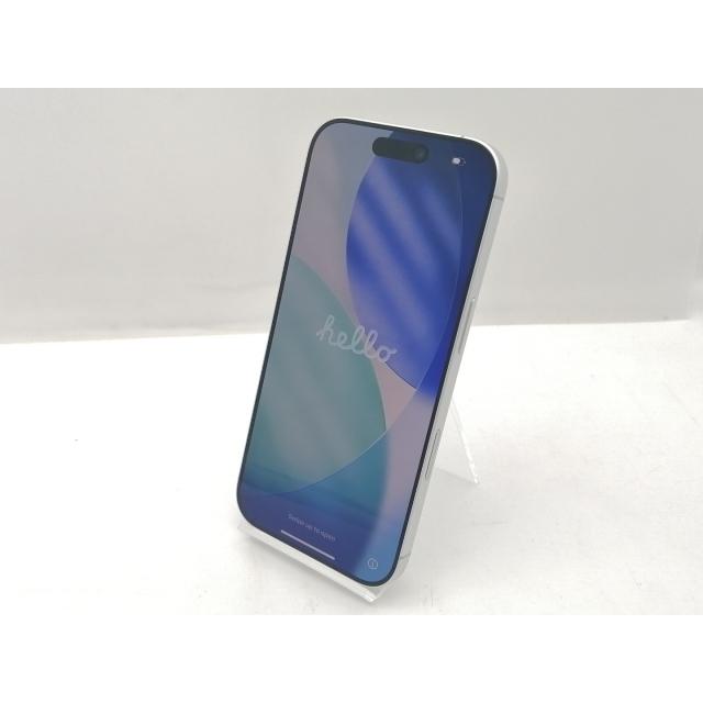 中古】Apple 国内版 【SIMフリー】 iPhone 17 256GB ホワイト MG684J/A