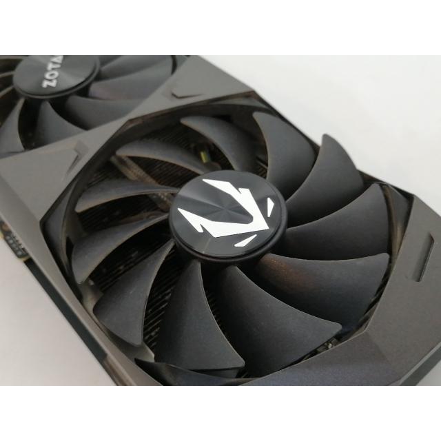 ZOTAC GeForce RTX 3070 Ti Trinity OC 中古 中古】ZOTAC GeForce RTX 3070 Ti Trinity OC（ZT-A30710J-10P