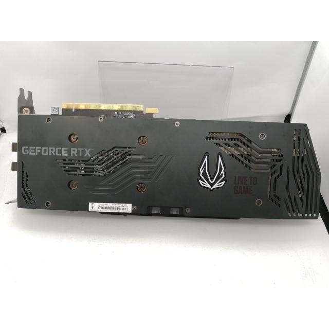 中古】ZOTAC GeForce RTX 3070 Ti Trinity OC（ZT-A30710J-10P