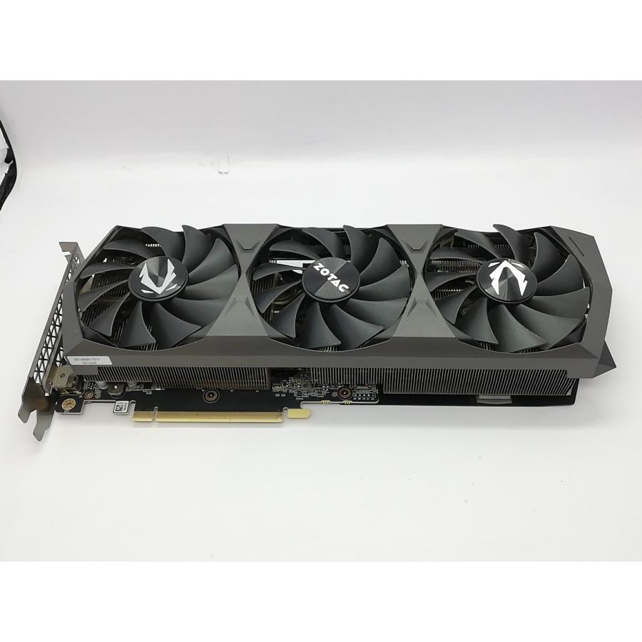 中古】ZOTAC GeForce RTX 3070 Ti Trinity OC（ZT-A30710J-10P