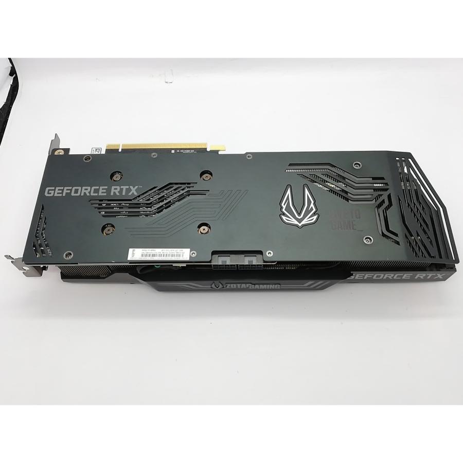 中古】ZOTAC GeForce RTX 3070 Ti Trinity OC（ZT-A30710J-10P