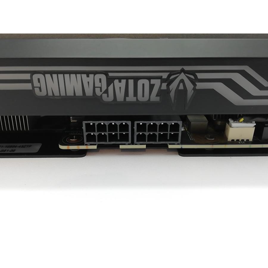 中古】ZOTAC GeForce RTX 3070 Ti Trinity OC（ZT-A30710J-10P