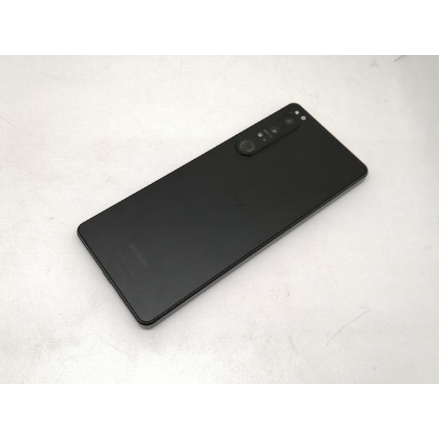 SONY XPERIA 1 IV docomo 未使用　ブラック 中古】SONY docomo 【SIMフリー】 Xperia 1 IV ブラック 12GB 256GB SO