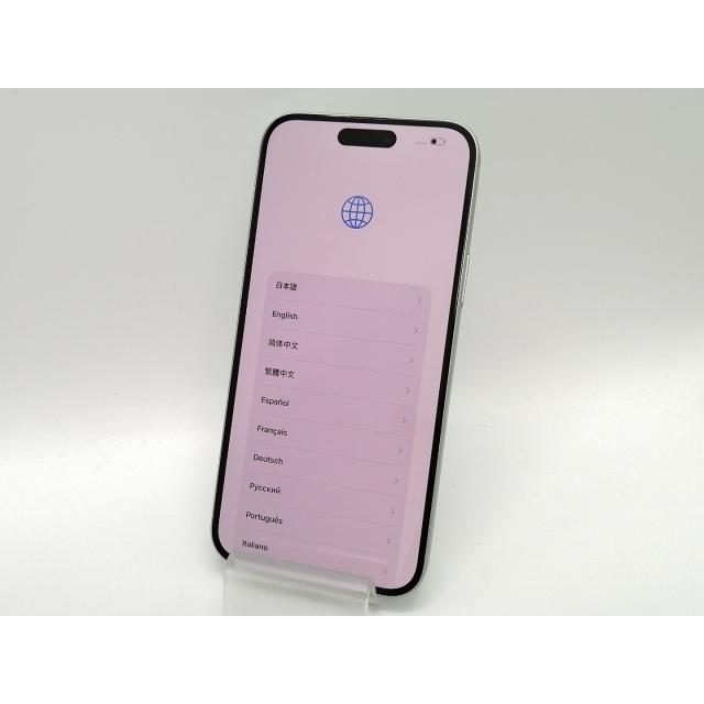 中古】Apple 国内版 【SIMフリー】 iPhone 15 Plus 256GB グリーン