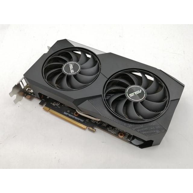 DUAL-RX6600XT-08G ASUS 中古品 中古】ASUS DUAL-RX6600XT-O8G RX6600XT/8GB(GDDR6)【新宿東口】保証