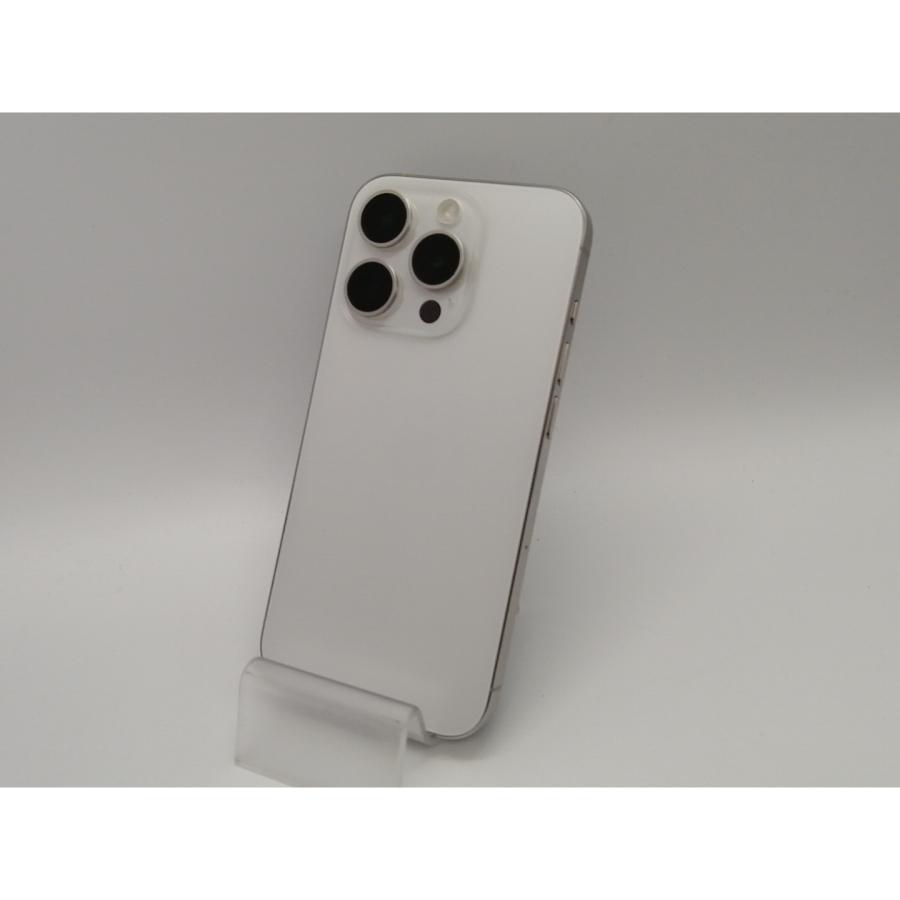 中古】Apple 国内版 【SIMフリー】 iPhone 15 Pro 256GB ホワイト
