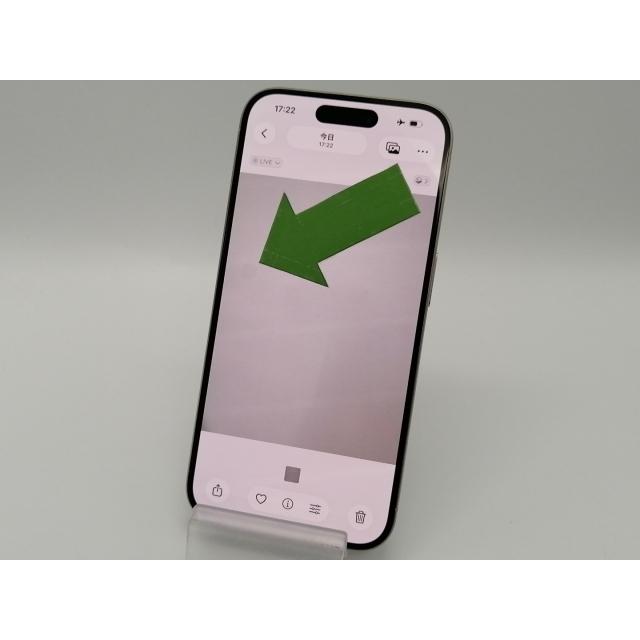 中古】Apple 国内版 【SIMフリー】 iPhone 15 Pro 256GB ホワイト