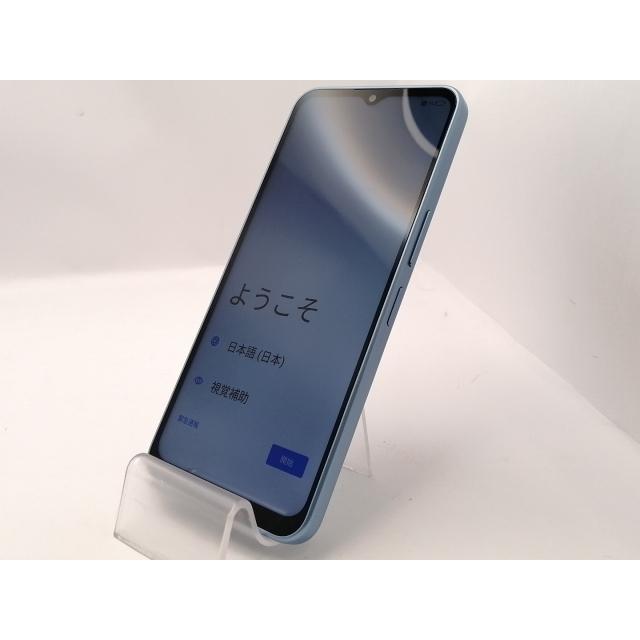 中古】ZTE ymobile 【SIMフリー】 Libero 5G IV 4GB 128GB ブルー