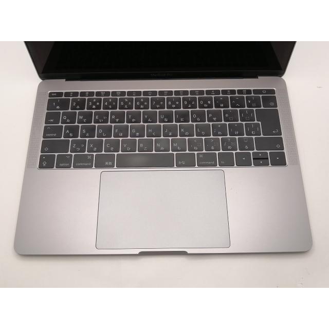 【中古】Apple MacBook Pro 13インチ Corei5:2.3GHz Touch Bar無し 256GB スペースグレイ MPXT2J/A (Mid 2017)【新宿東口】保証期間１ヶ月【ランクB】の画像