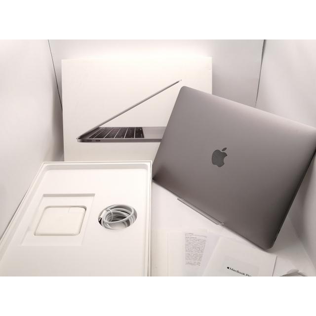 【中古】Apple MacBook Pro 13インチ Corei5:2.3GHz Touch Bar無し 256GB スペースグレイ MPXT2J/A (Mid 2017)【新宿東口】保証期間１ヶ月【ランクB】の画像