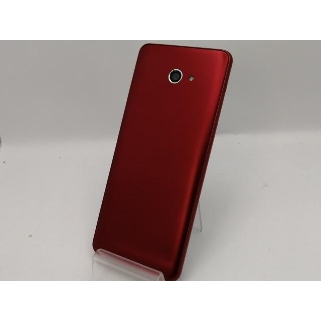 中古】KYOCERA ymobile 【SIMロックあり】 かんたんスマホ2 レッド 3GB