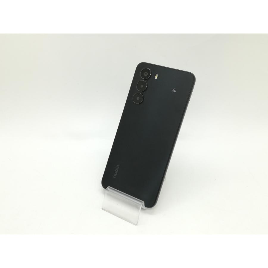 yモバイル nubia S 5g　A403ZT ブラック　本体のみ 中古】ZTE ymobile 【SIMフリー】 nubia S 5G 4GB 128GB ブラック