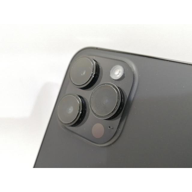 【中古】Apple 国内版 【SIMフリー】 iPhone 14 Pro Max 256GB スペースブラック MQ9A3J/A【高崎モントレー】保証期間１ヶ月【ランクB】の画像