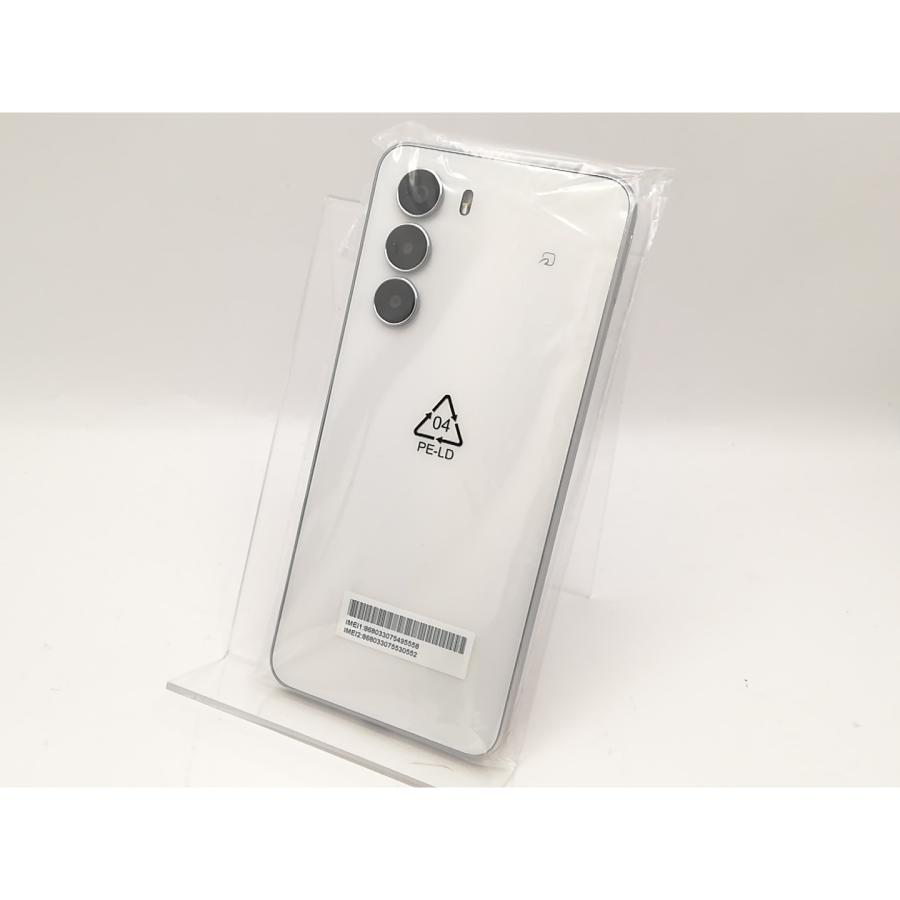 未使用】ZTE ymobile 【SIMフリー】 nubia S 5G 4GB 128GB ホワイト