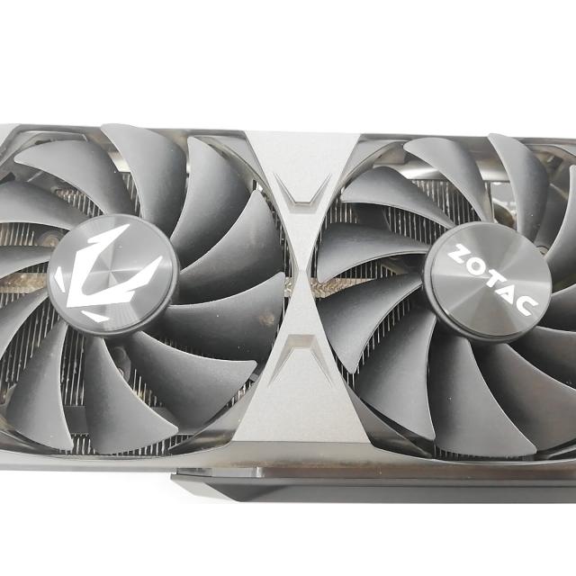中古】ZOTAC GeForce RTX 3070 Ti Trinity OC（ZT-A30710J-10P
