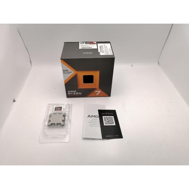 中古】AMD Ryzen 7 7800X3D (4.2GHz/TC:5GHz) BOX AM5/8C/16T/L3 96MB