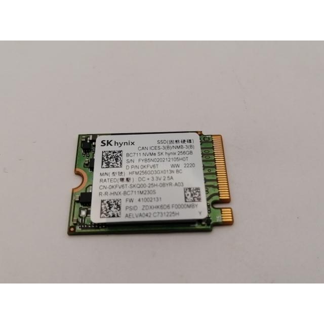 M.2 PCIE3.0 SSD（ジャンク品） 中古】各社 256GB SSD (M.2 2230/PCIe3.0 NVMe)【新宿東口】保証期間1