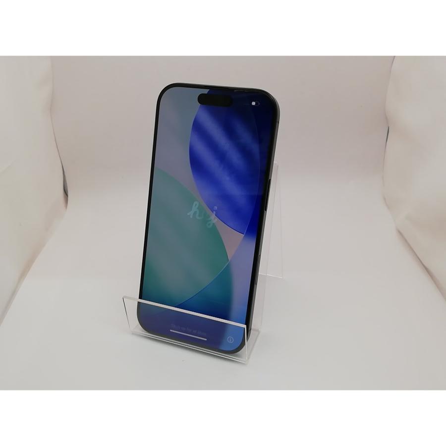 中古】Apple 国内版 【SIMフリー】 iPhone 16 Pro 128GB ブラック 