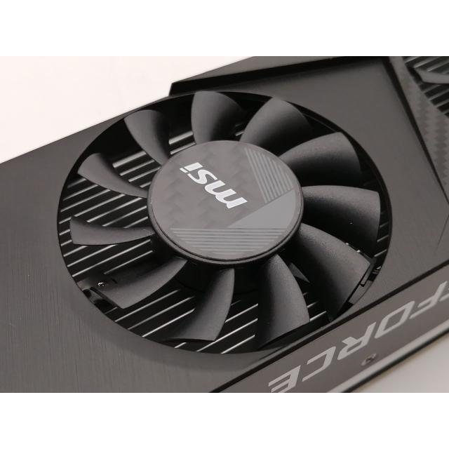 中古】MSI GeForce RTX 3050 LP 6G OC RTX3050/6GB(GDDR6)【新宿東口