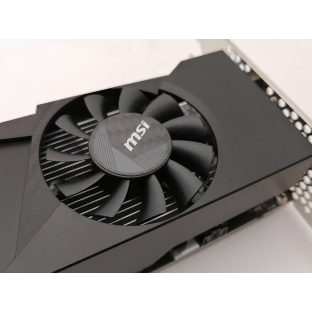 中古】MSI GeForce RTX 3050 LP 6G OC RTX3050/6GB(GDDR6)【新宿東口